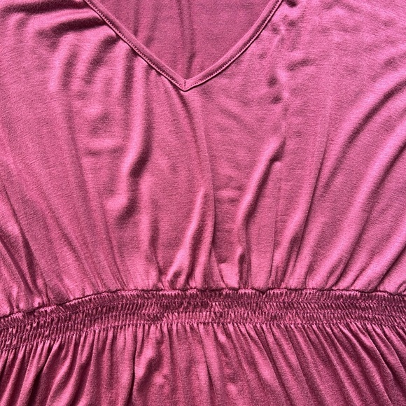 Saint Tropez West Woman maroon Butterfly shaped blouse - Picture 2 of 9